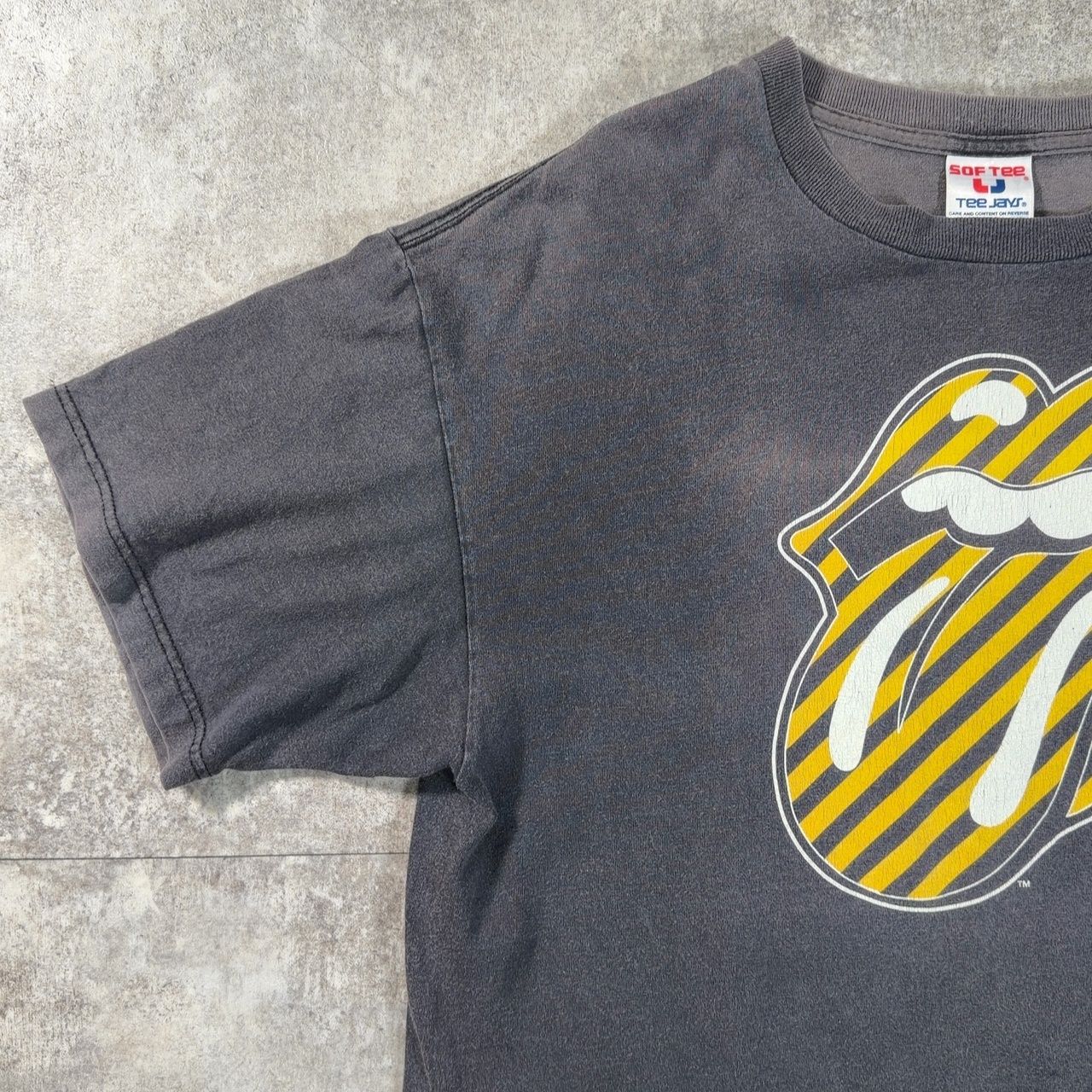 90's SOF TEE ROLLING STONES NO SECURITY NORTH AMERICAN TOUR tee ザ