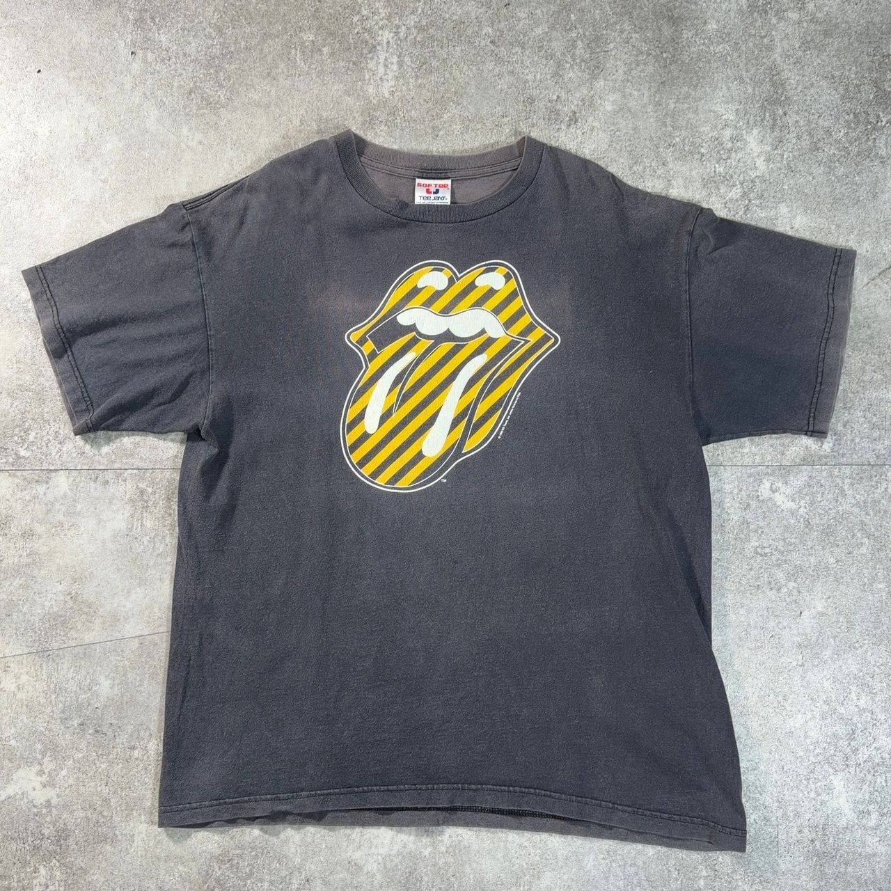 90's SOF TEE ROLLING STONES NO SECURITY NORTH AMERICAN TOUR tee ザ