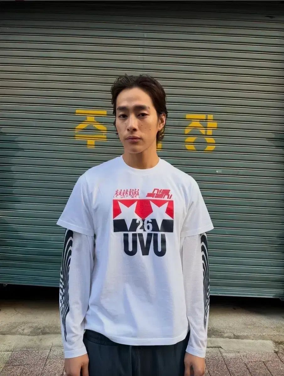 UVU SEOUL ソウル 26 半袖 large (ラージ)