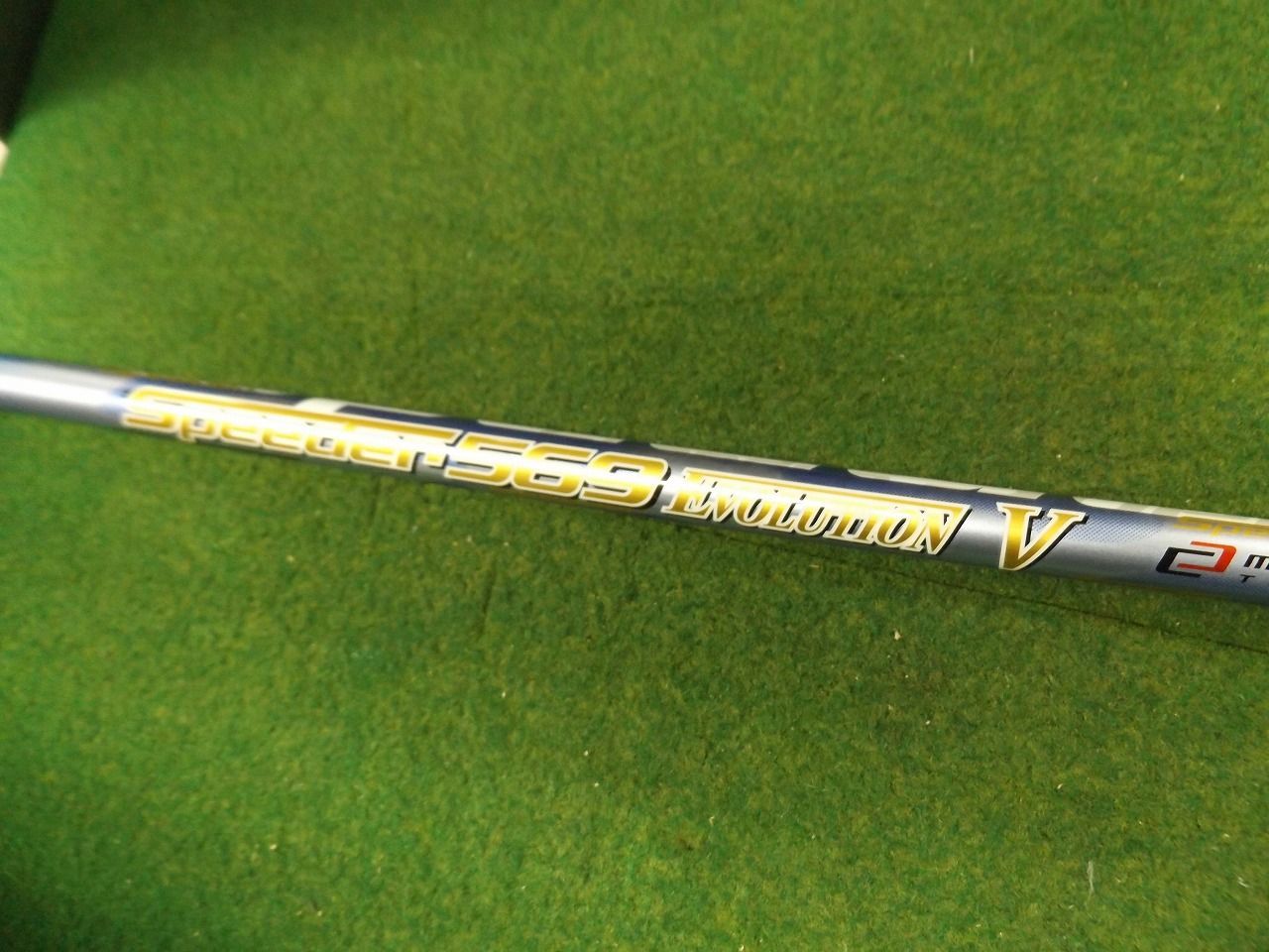 346 SPEEDER 569 EVOLUTION5 S-FLEX 43.375インチ フジクラ スピーダー シャフト単品 .031836
