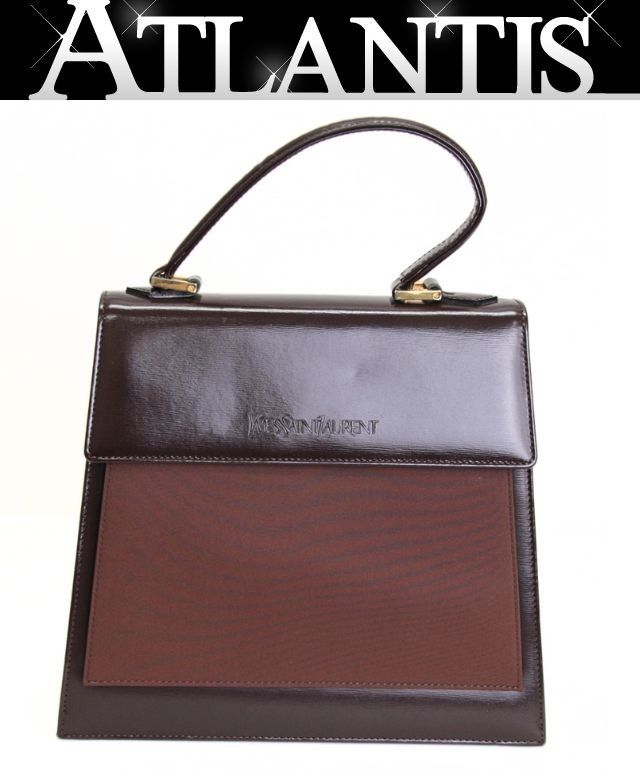 YVES SAINT LAURENT イブサンローラン ヴィンテージ ハンドバッグ