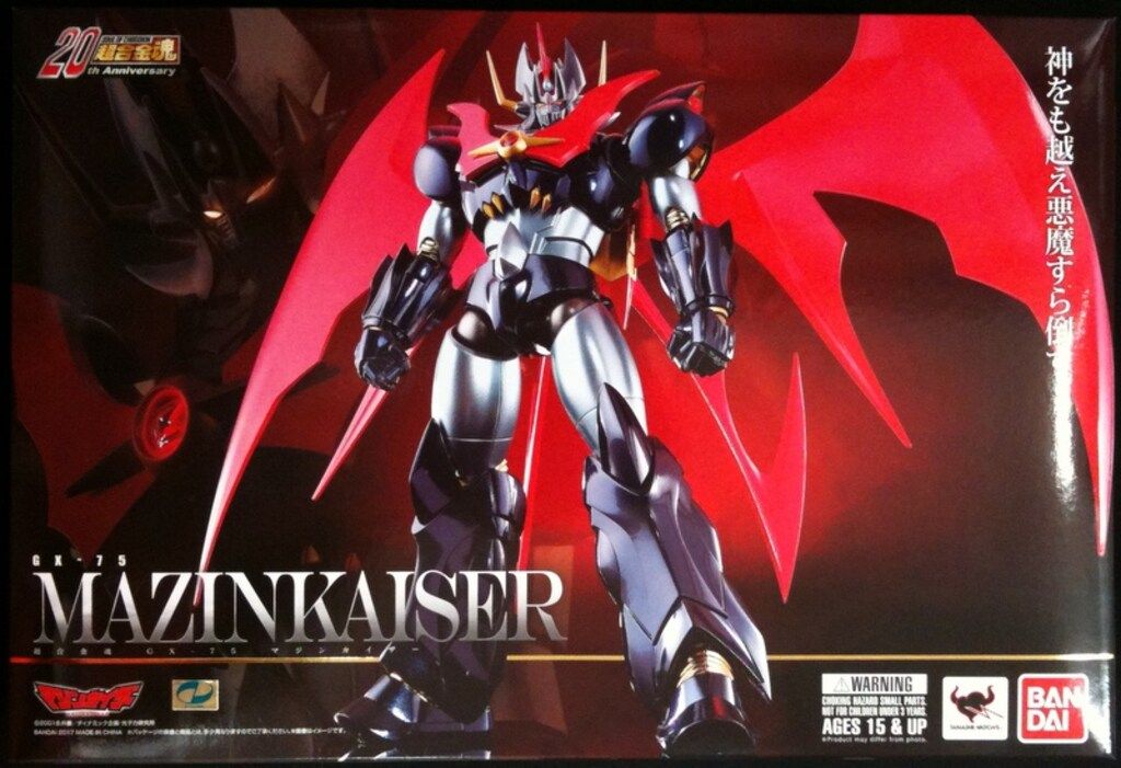 バンダイ 超合金魂 マジンカイザー GX75
