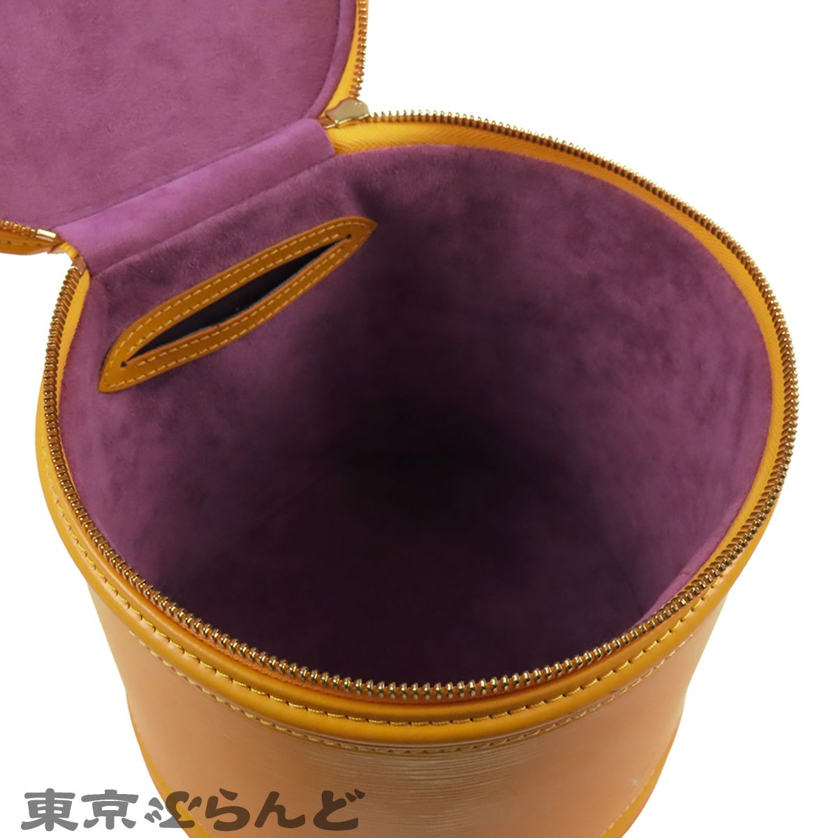 ルイヴィトン LOUIS VUITTON カンヌ M48039 タッシリイエロー
