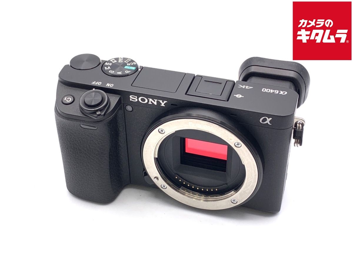 【中古】 【美品】 ソニー α6400 ボディ ブラック [ILCE-6400 B]