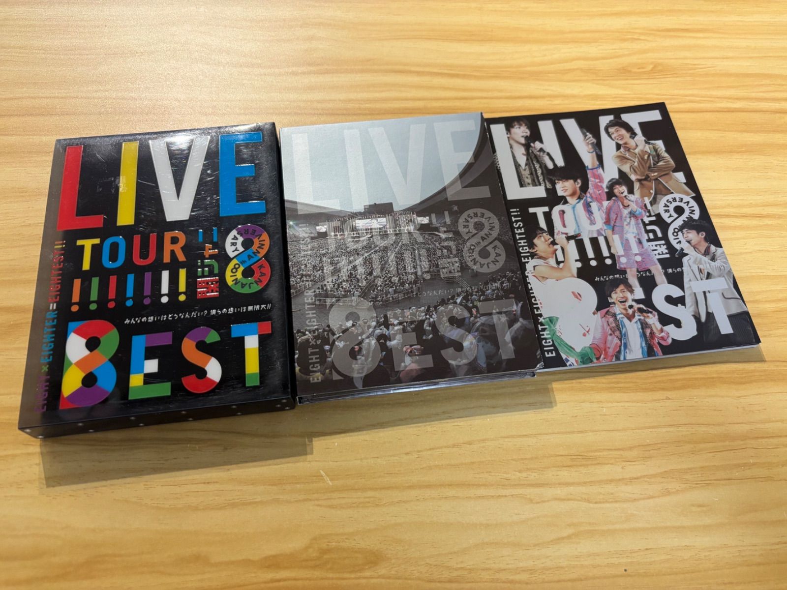 関ジャニ∞ アルバム、シングル、DVDセット 中古] [DVD] 関ジャニ∞ LIVE TOUR 8EST (4枚組) / M04506 - メルカリ