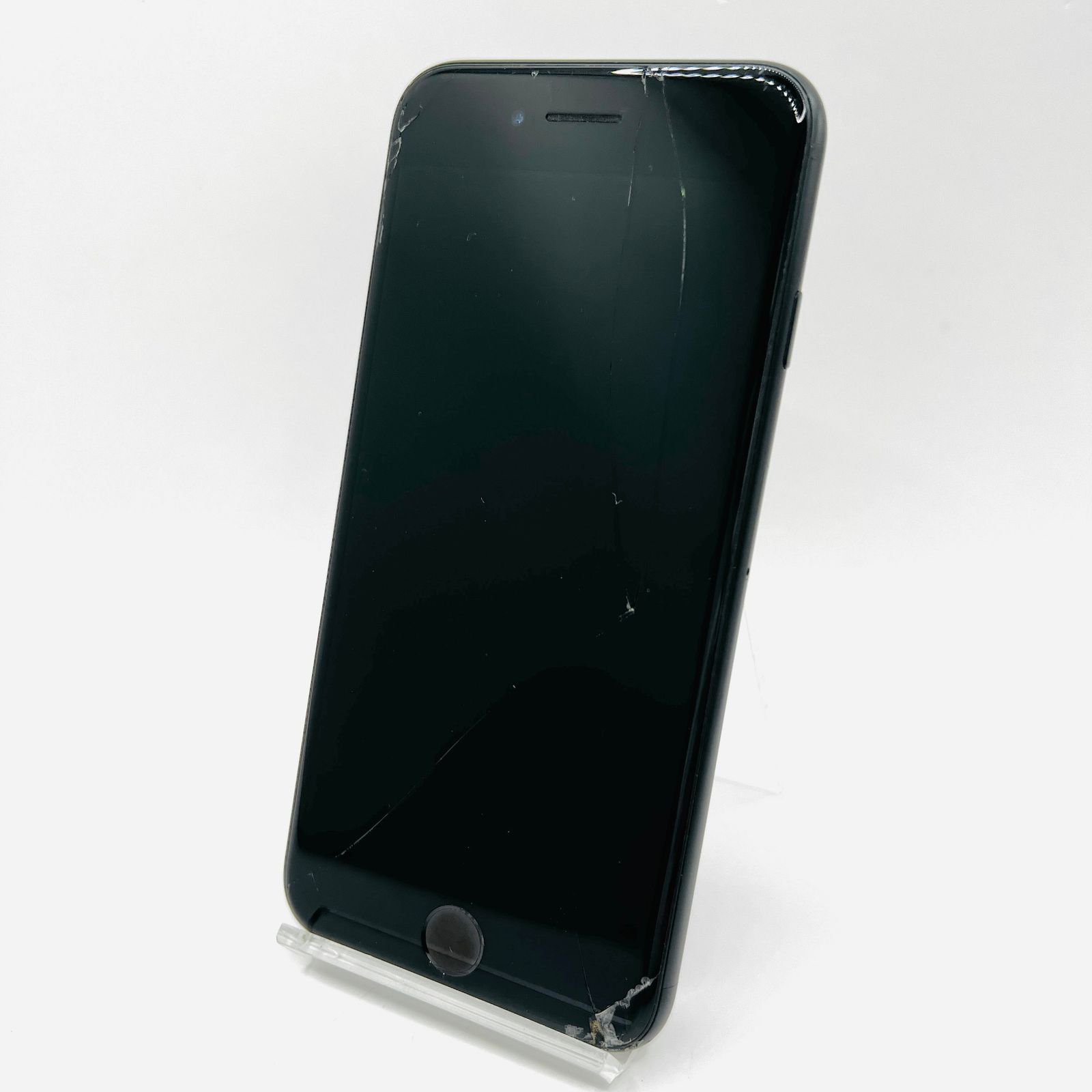 iPhoneSE2 64GB ブラック JSランク ジャンク SIMフリー - メルカリ