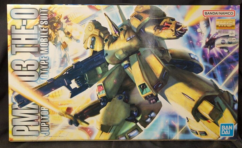 BANDAI SPIRITS MG 1/100 バンダイナムコ版 ジ・O