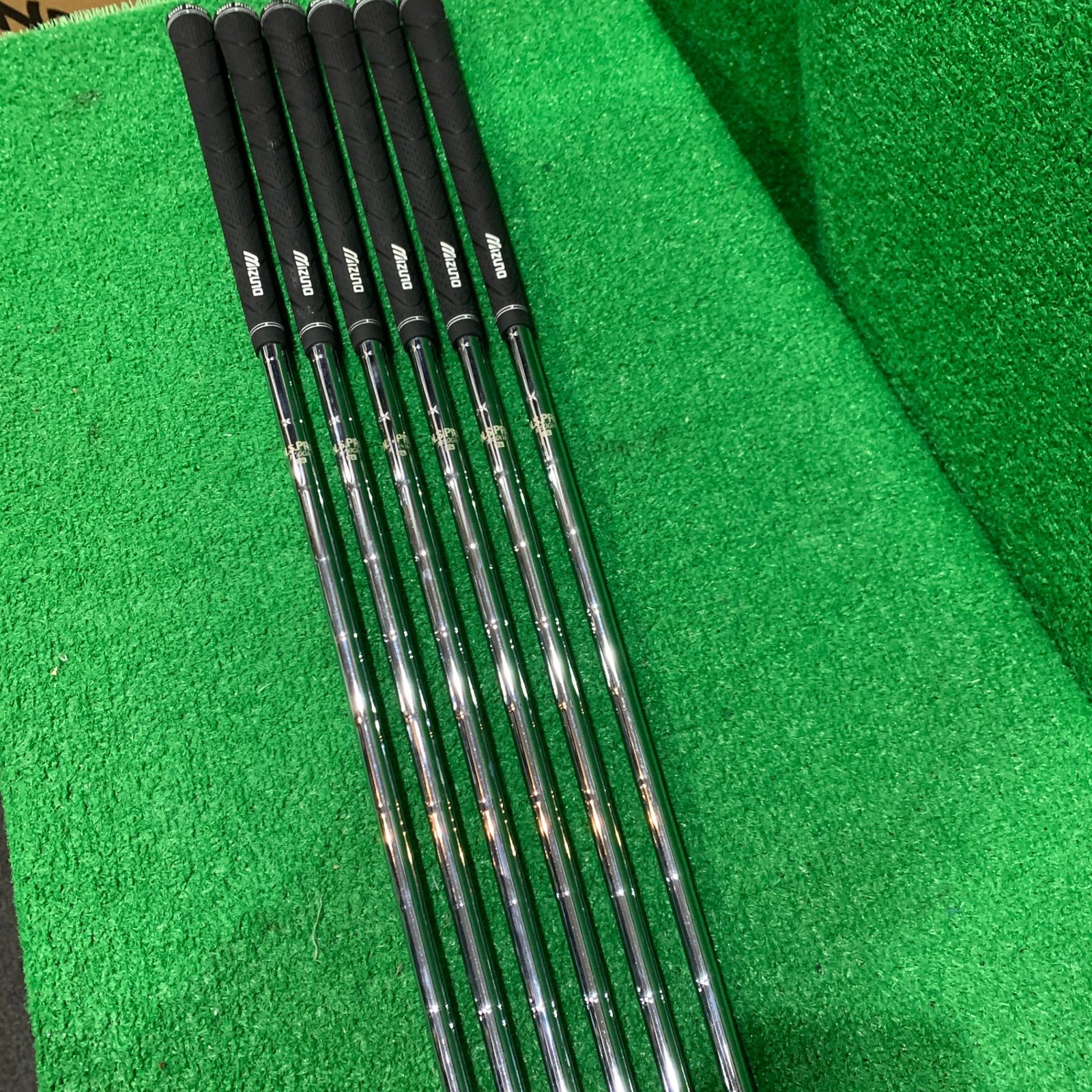 【レア】ミズノプロ 520 ＆120 コンボアイアン PROJECT X LZ 激シブ!!◇◇MIZUNO ミズノプロ520×120 アイアン ※コンボ6本セット