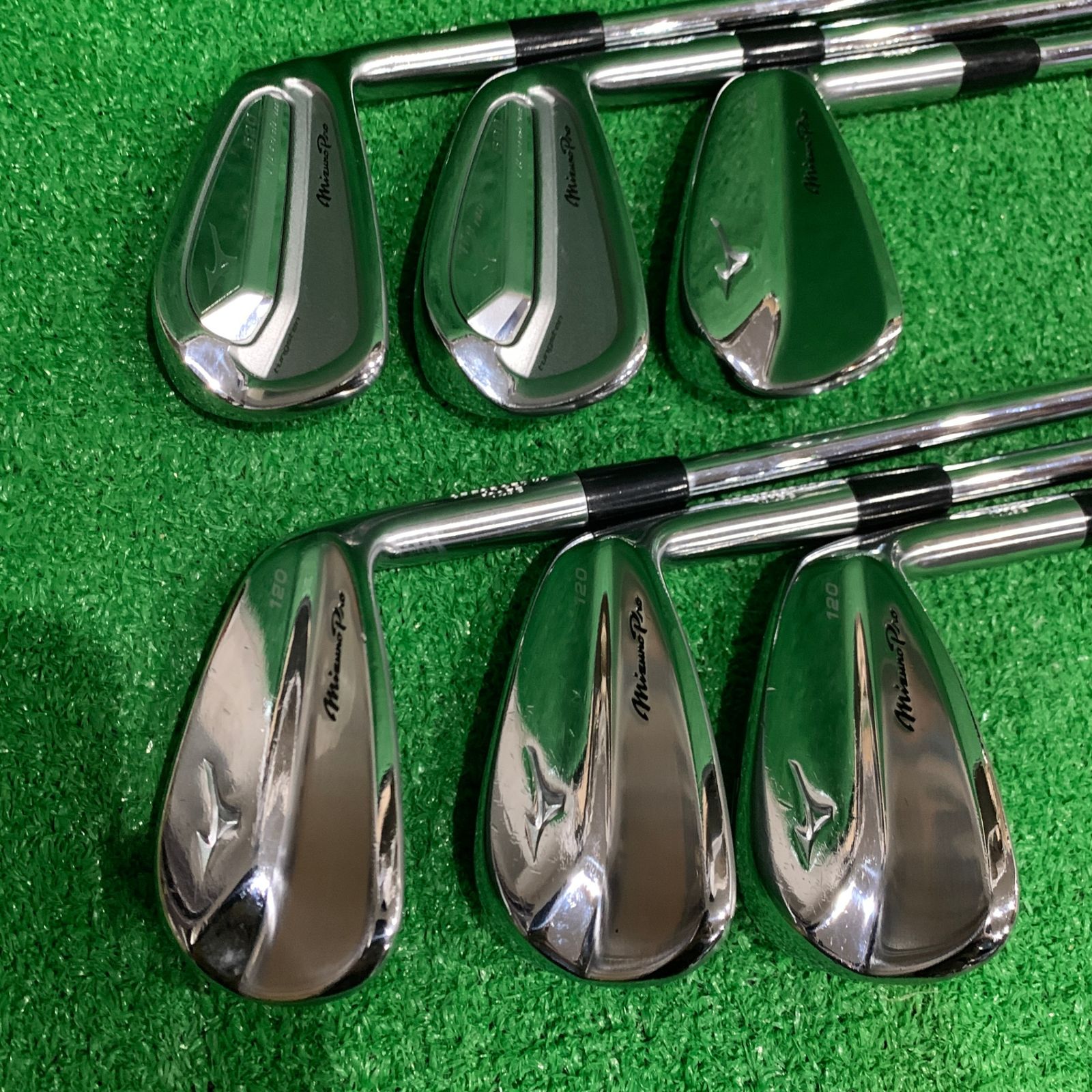 激シブ!!◇◇MIZUNO ミズノプロ520×120 アイアン ※コンボ6本セット