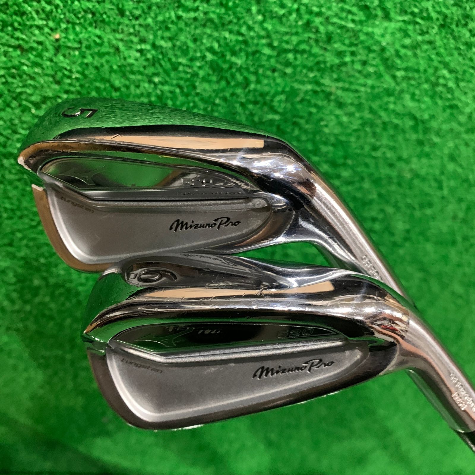 激シブ!!◇◇MIZUNO ミズノプロ520×120 アイアン ※コンボ6本セット