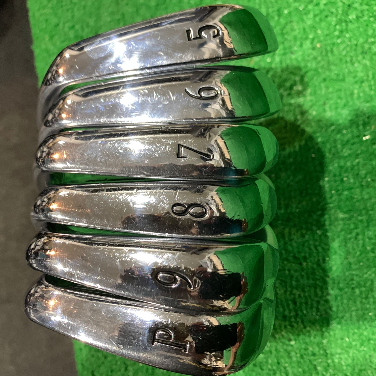 激シブ!!◇◇MIZUNO ミズノプロ520×120 アイアン ※コンボ6本セット