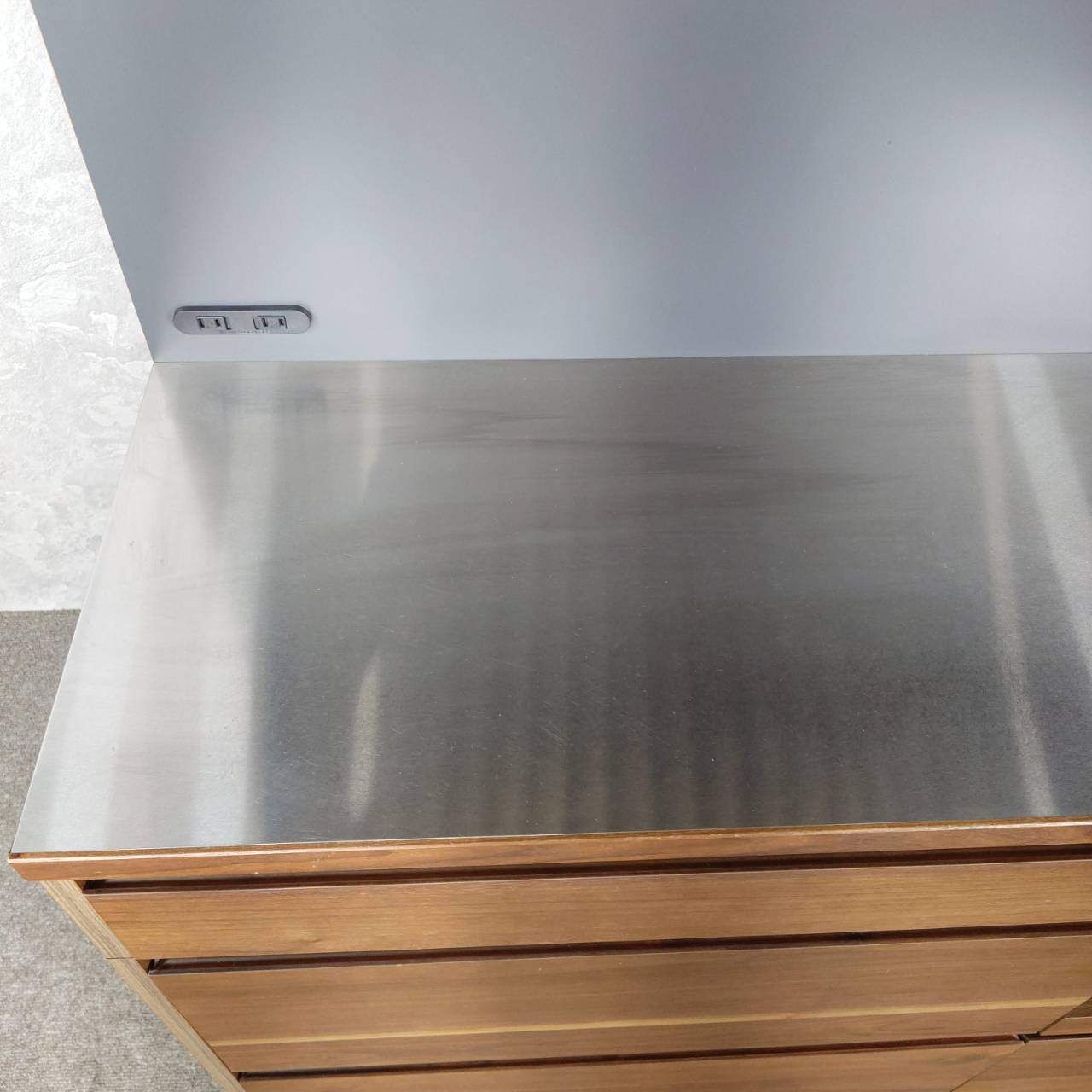 unico ウニコ DIX キッチンボード 食器棚 120㎝幅 - メルカリ
