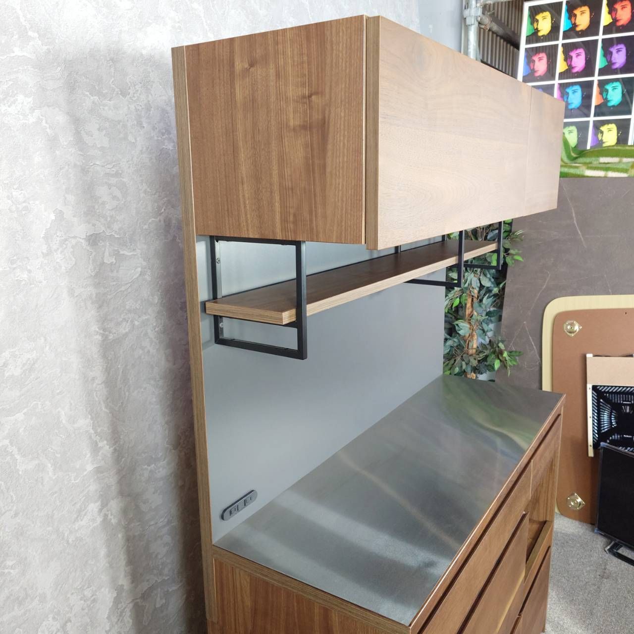 unico ウニコ DIX キッチンボード 食器棚 120㎝幅 - メルカリ
