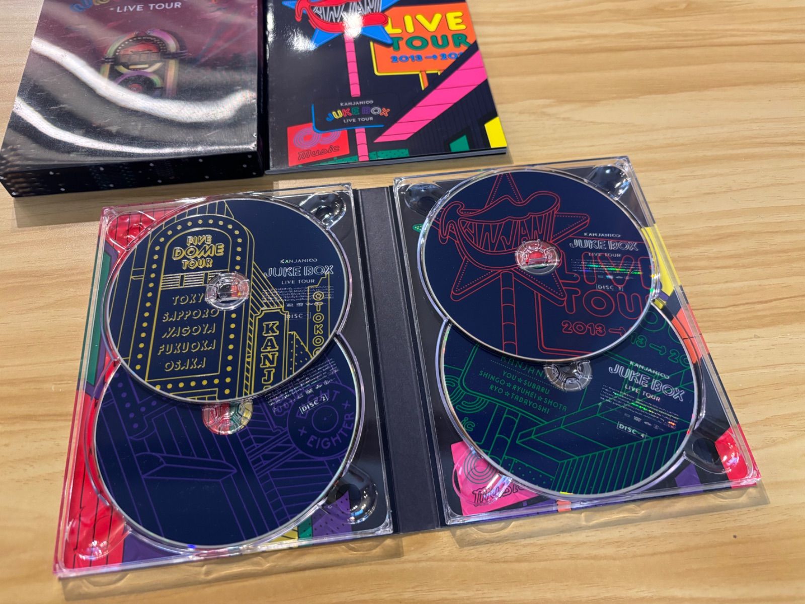 中古] [DVD] 関ジャニ∞ JUKE BOX LIVE TOUR DVD 初回限定盤 (4枚組