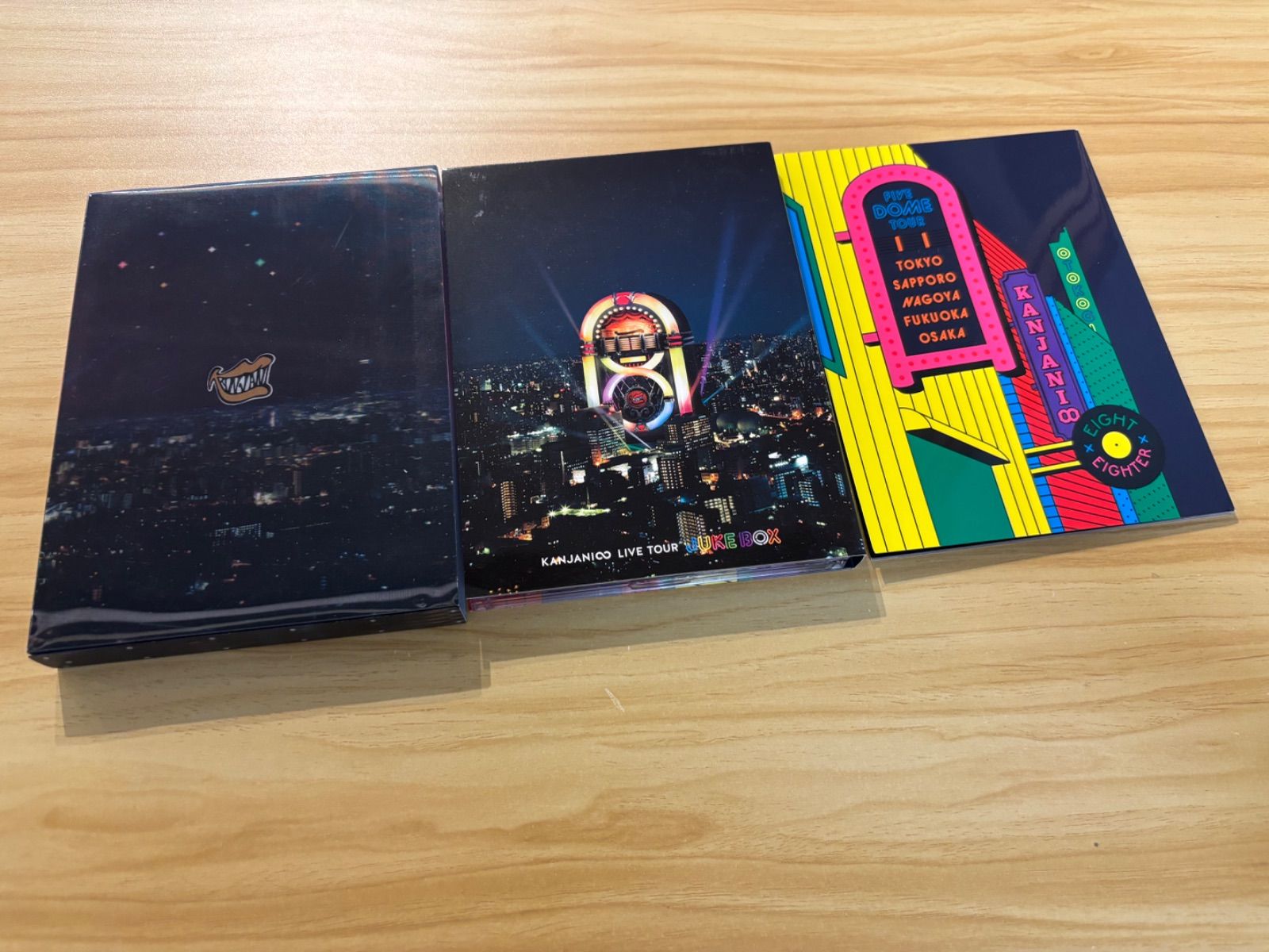  Man LIVE TOUR DVD 4枚セット 中古] [DVD] 関ジャニ∞ JUKE BOX LIVE TOUR DVD 初回限定盤 (4枚組