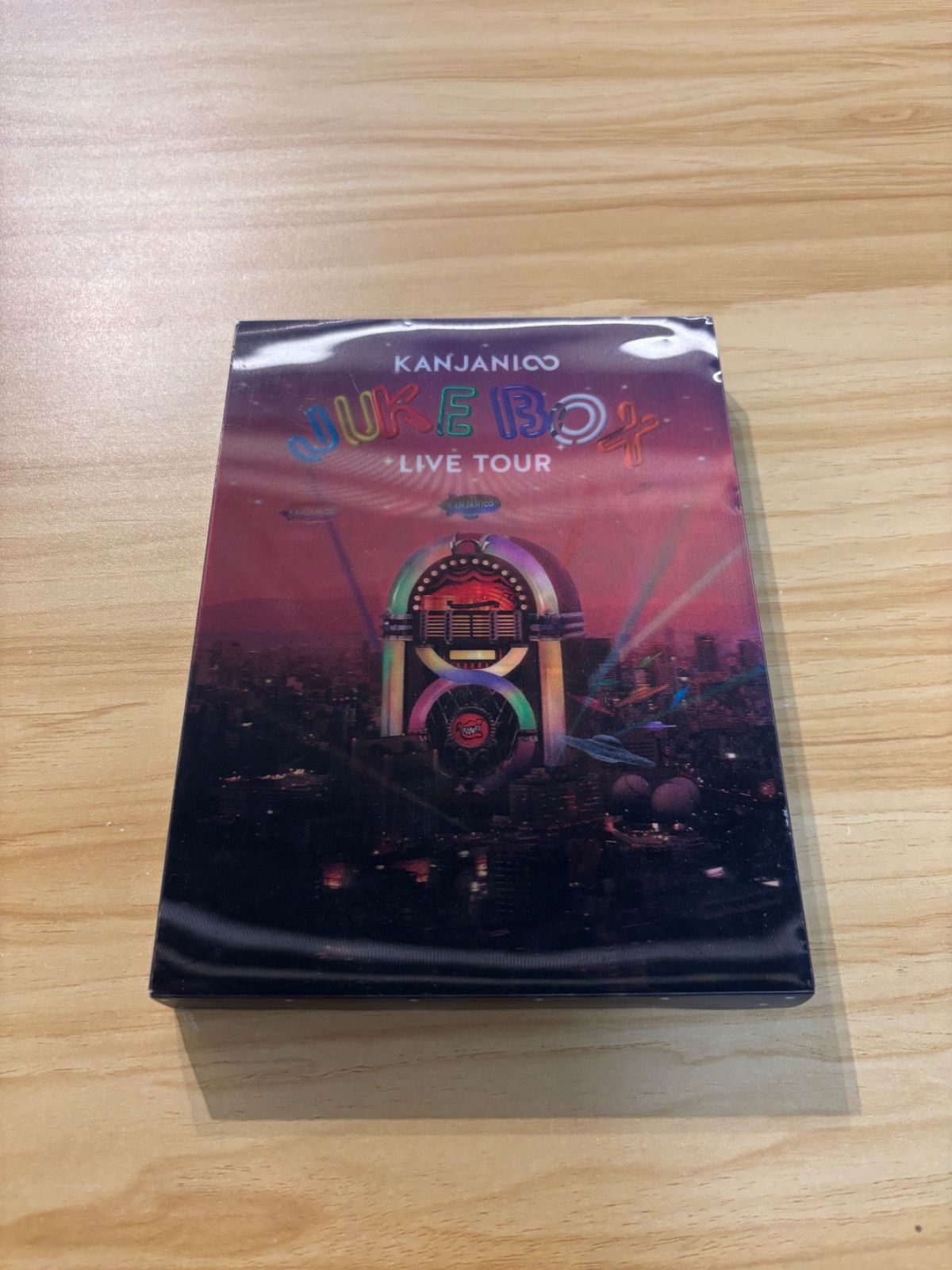 中古] [DVD] 関ジャニ∞ JUKE BOX LIVE TOUR DVD 初回限定盤 (4枚組