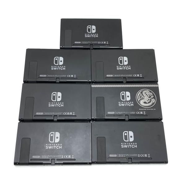 Nintendo Switch HAC-001 本体　ジャンク 中古】本体S）【ジャンク】Nintendo Switch HAC-001(01)×3 HAC-001×4