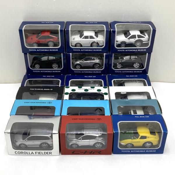 中古】【まとめ/箱傷み】トヨタ プルバックカー セット[95] - メルカリ