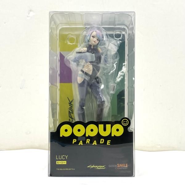 中古】【未開封】POP UP PARADE ルーシー 「サイバーパンク エッジ