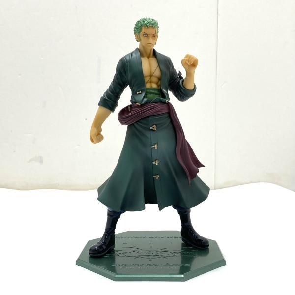 中古】【開封/足首破損有】ロロノア・ゾロ エクセレントモデル