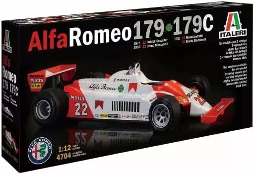 【中古】プラモデル 1/12 アルファロメオ 179/179C F1 [IT4704]