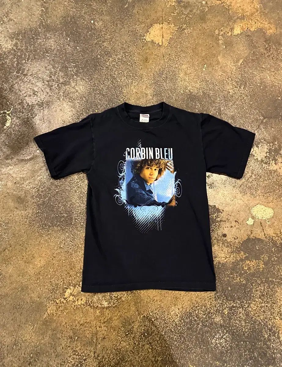 ヴィンテージ 00s Corbin Bleu ツアー Tシャツ