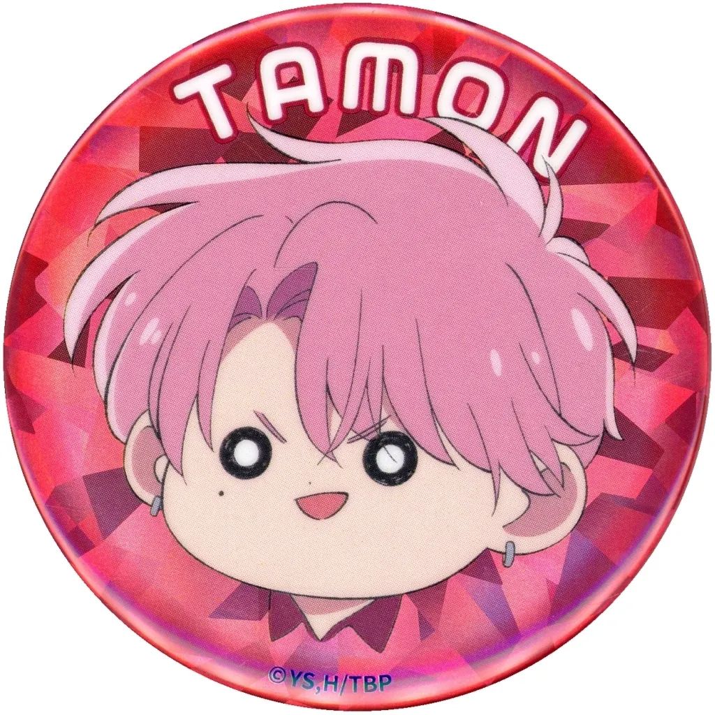 福原多聞　キャラ副くじ缶バッジまとめ売り 中古】バッジ・ピンズ 福原多聞(ホログラム) 缶バッジ 「キャラ福くじ