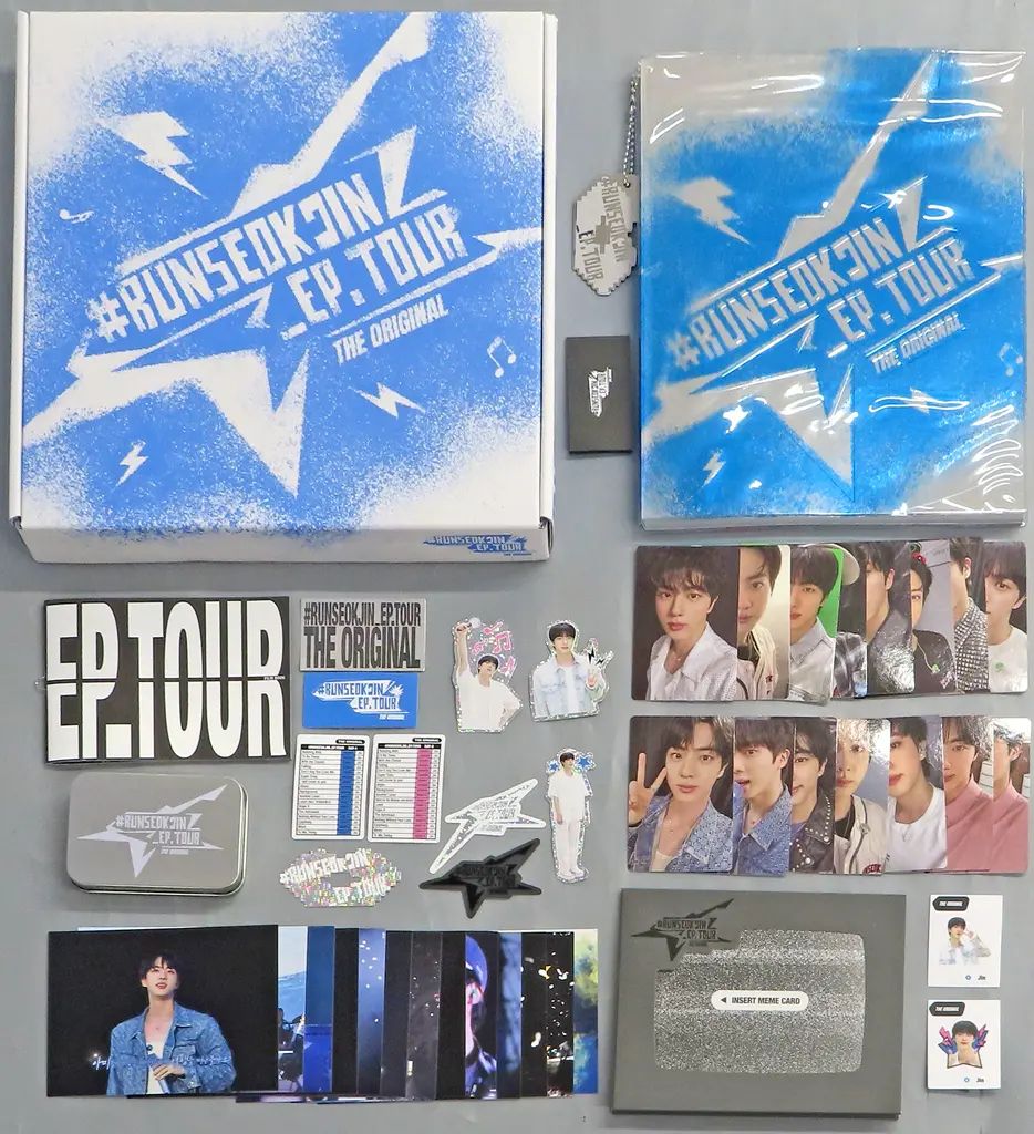 中古】グッズセット ジン(BTS/防弾少年団) Jin '#RUNSEOKJIN_EP.TOUR