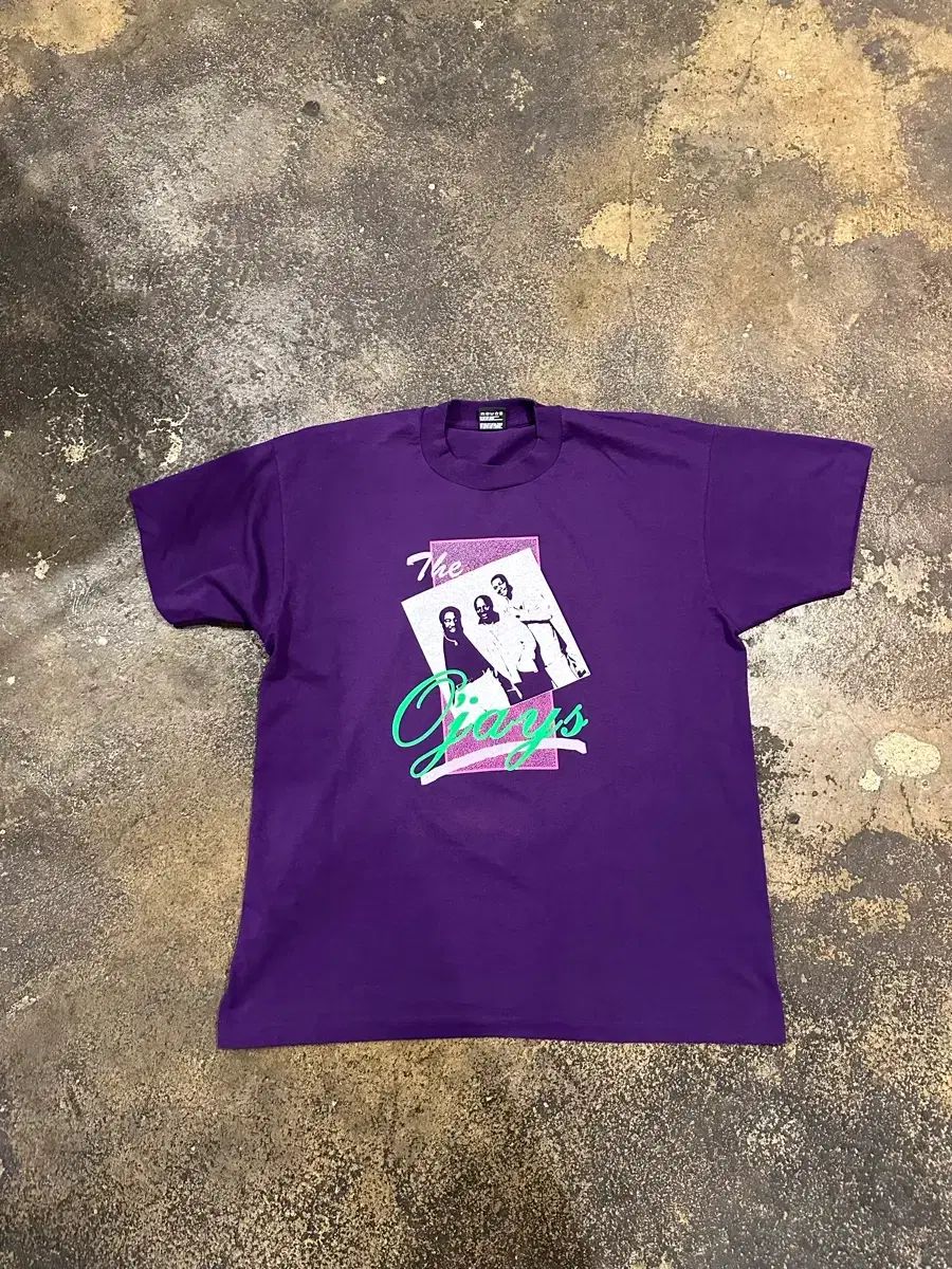 ヴィンテージ 90s The O'Jays ブートレグ Tシャツ