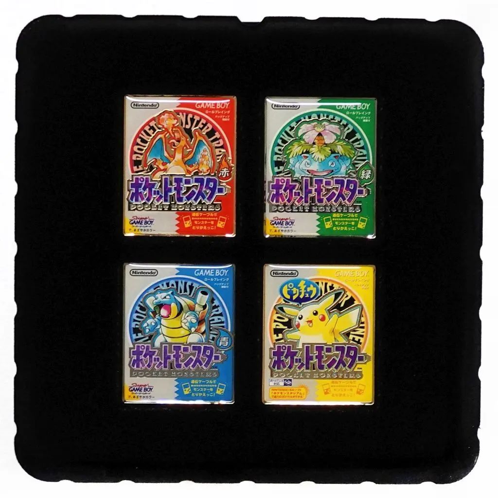 ピンズ Colorful 「ポケットモンスター」 ポケモンセンター限定 中古】バッジ・ピンズ ポケットモンスター 赤・緑・青・ピカチュウ