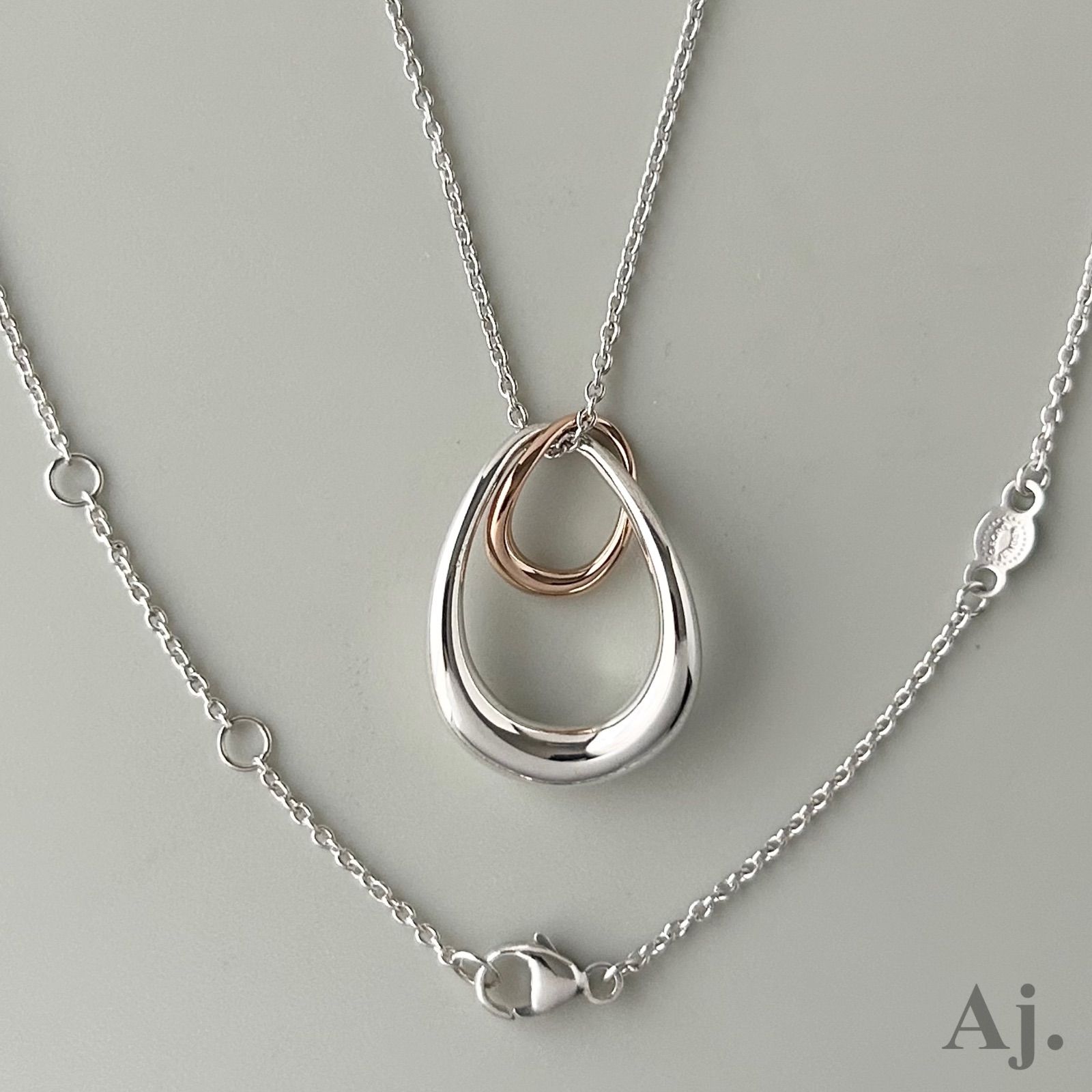 ジョージジェンセン ネックレス 433B オフスプリング 925 750