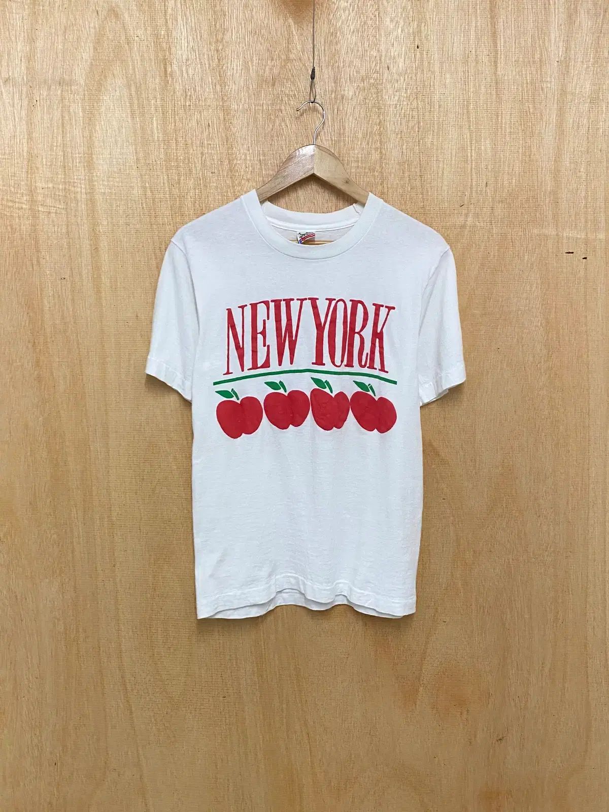 90s fruits of the loom NEW YORK 90年代 NEW YORK Tシャツ