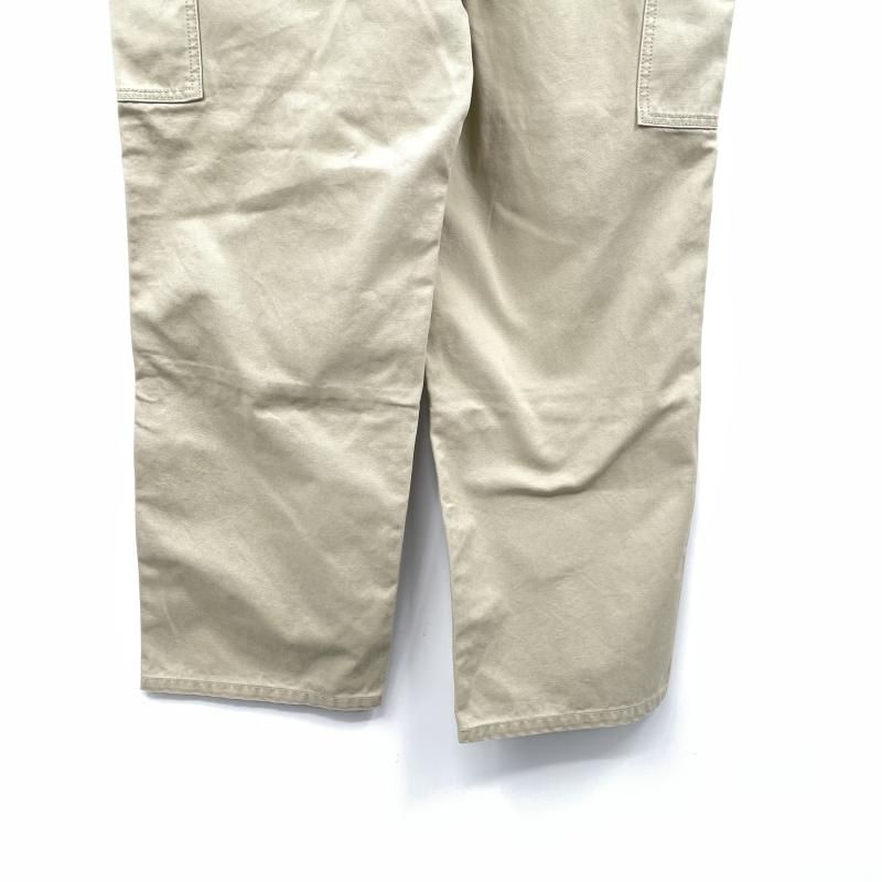 中古】thisisneverthat Field Pant サイズL ストーンカラー ディスイズ