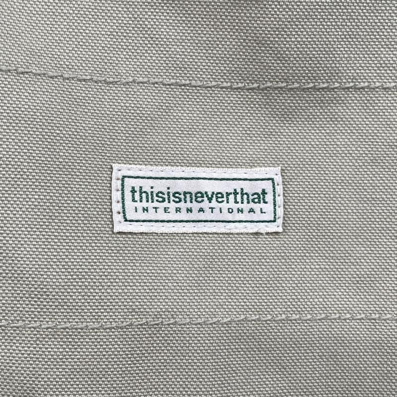 中古】thisisneverthat Field Pant サイズL ストーンカラー ディスイズ