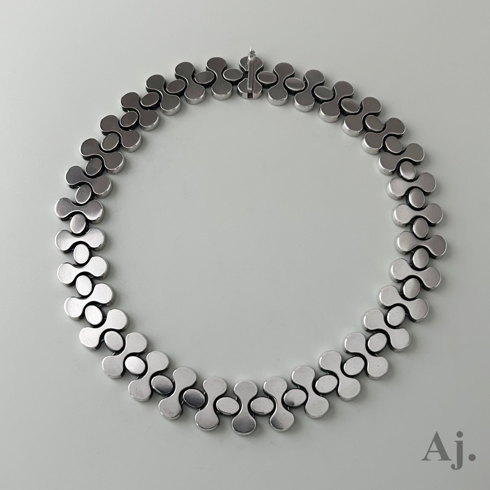 ジョージジェンセン ネックレス 110D オーラ アーカイヴ コレクション AG925 S/M Arno Malinowski Georg Jensen