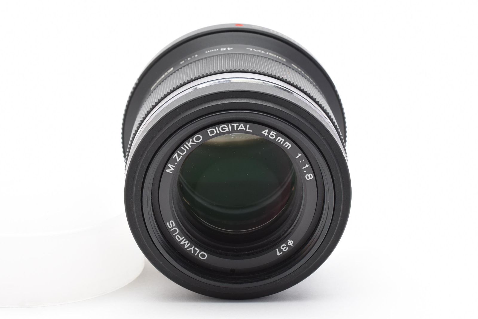 #5283 オリンパス Olympus M.Zuiko Digital 45mm F/1.8 Black AFレンズ [動作確認済]