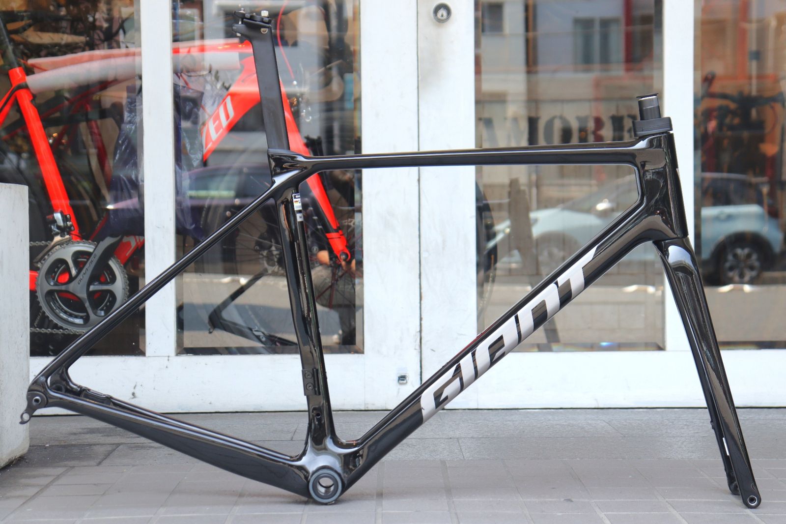 ジャイアント GIANT TCR ADVANCED PRO 2025モデル Mサイズ カーボン ロードバイク フレームセット 【横浜店】