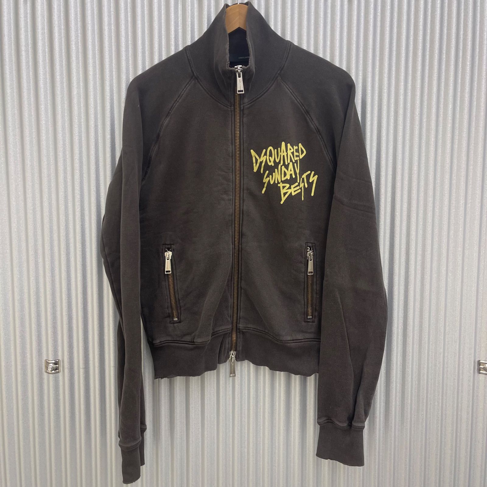 DSQUARED2 ジップアップ スウェット ジャケット
