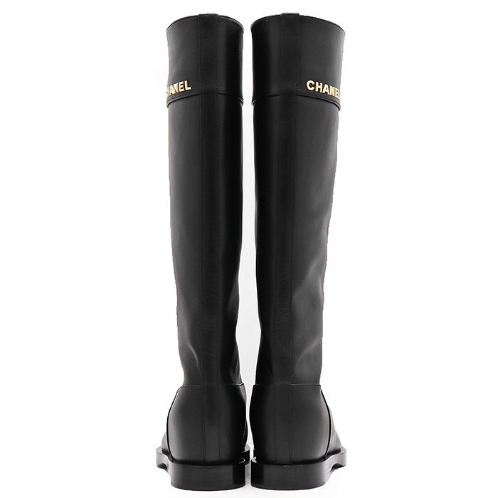 新品同様】CHANEL シャネル ロングブーツ サイズ 36 レディース G45264