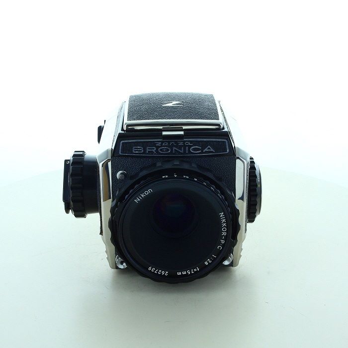 【中古】(ブロニカ) BRONICA S2 + NIKKOR-P 75/2.8