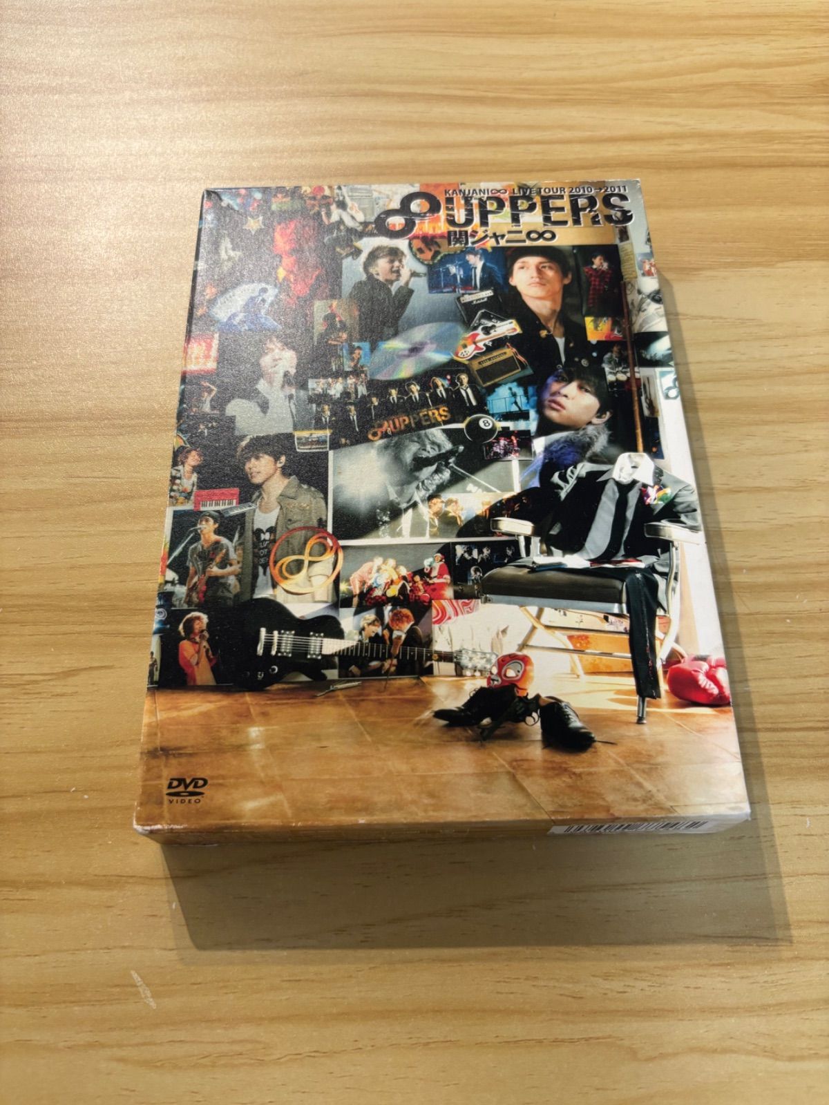 中古] [DVD] 関ジャニ∞ ∞UPPERS DVD 初回限定盤 (2枚組)(特典あり