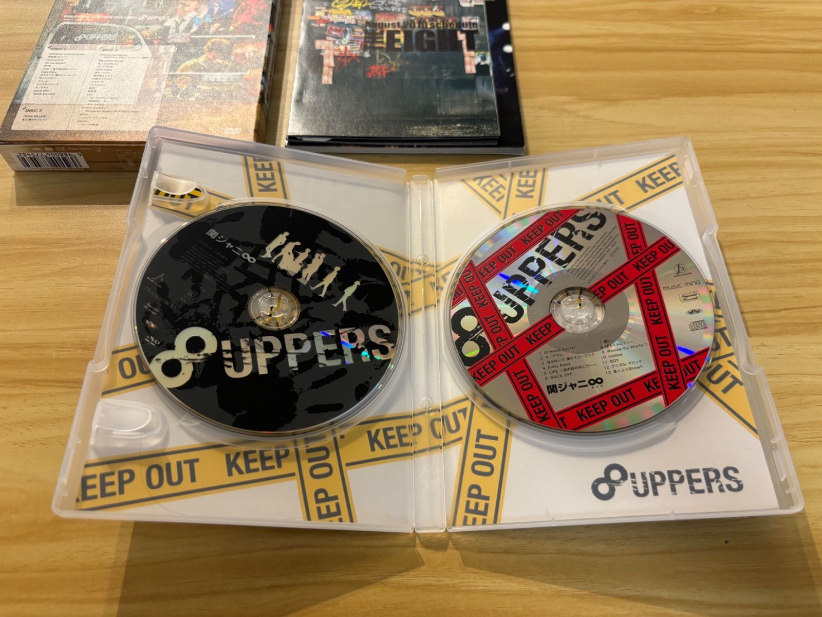 中古] [DVD] 関ジャニ∞ ∞UPPERS DVD 初回限定盤 (2枚組)(特典あり