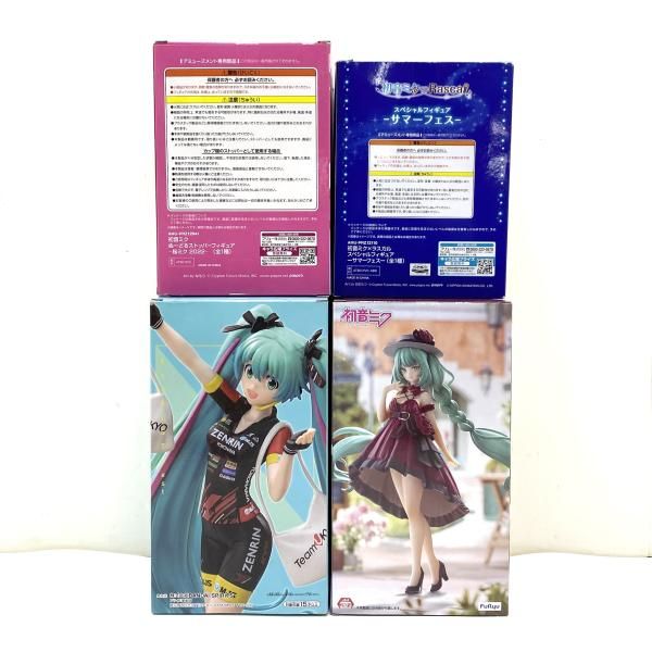 中古】【まとめ/箱傷み/開封済あり】初音ミク フィギュアまとめ[95