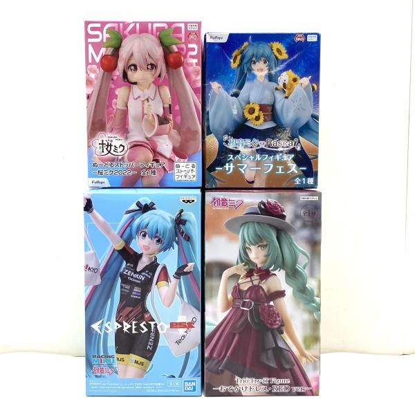 中古】【まとめ/箱傷み/開封済あり】初音ミク フィギュアまとめ[95