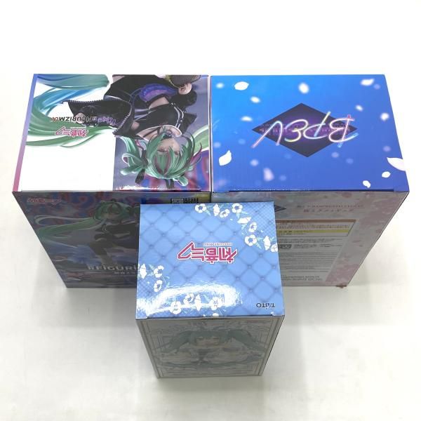 フィギュア コレクション 24体セット　未開封　箱傷　まとめ 中古】【まとめ/箱傷み/開封済あり】初音ミク フィギュアまとめ[95