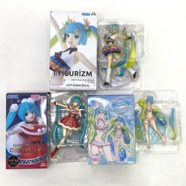 中古】【まとめ/箱傷み/開封済あり】初音ミク フィギュアまとめ[95