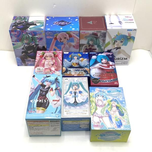 中古】【まとめ/箱傷み/開封済あり】初音ミク フィギュアまとめ[95