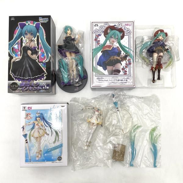 中古】【まとめ/箱傷み/開封済あり】初音ミク フィギュアまとめ②[95