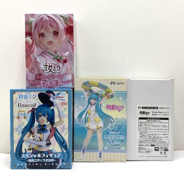 中古】【まとめ/箱傷み/開封済あり】初音ミク フィギュアまとめ②[95