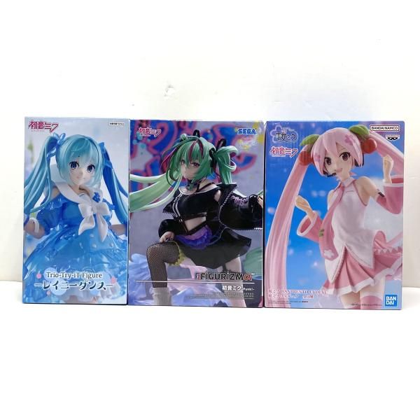 中古】【まとめ/箱傷み/開封済あり】初音ミク フィギュアまとめ②[95